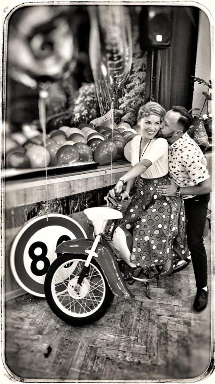 Ondrej a Erika Kandráčovci