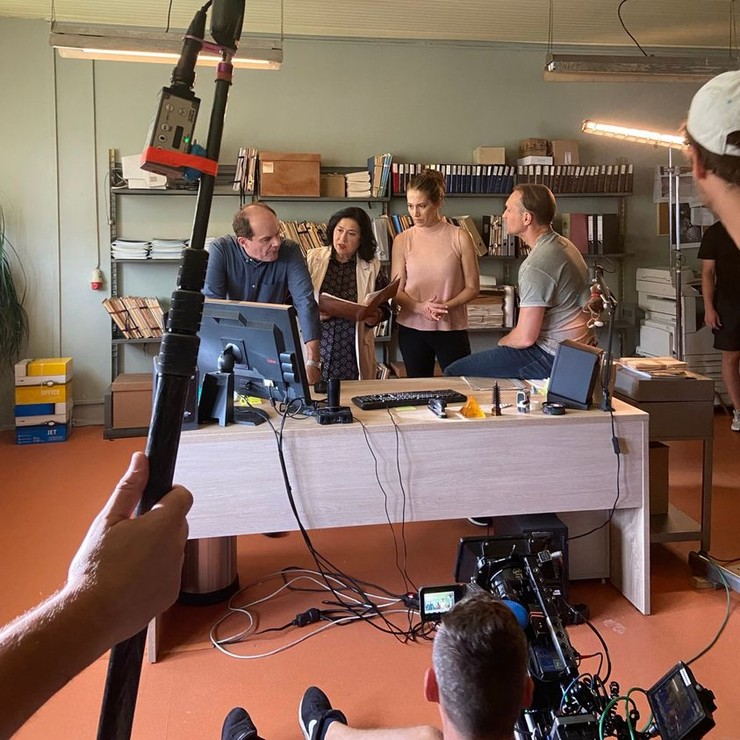 kriminálka kraj - nakrúcanie