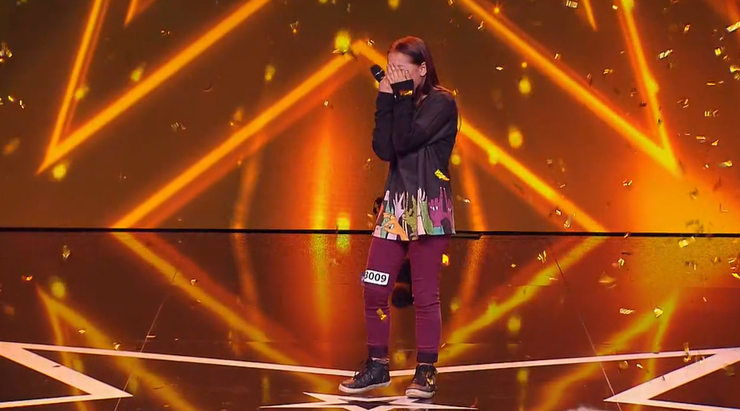 Mária Ondrejková-zlatý bzučiak ČSMT 2019