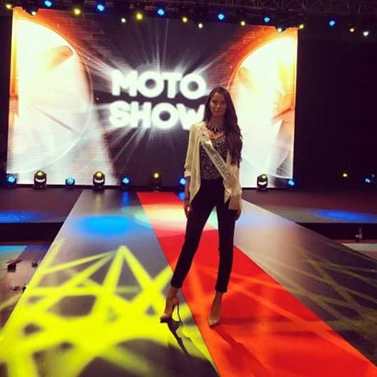 Petra Denkova na Miss Supranational