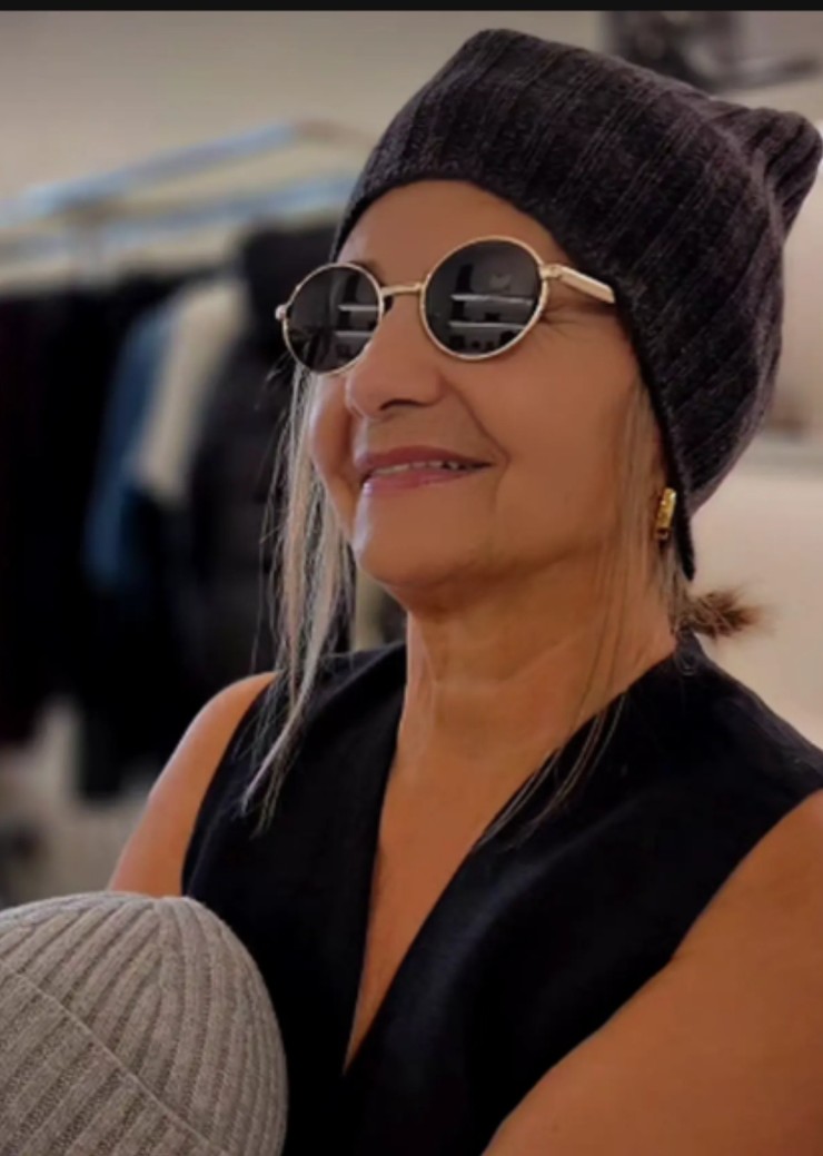 Zuzana Kubovčíková Šebová ukázala mamu 