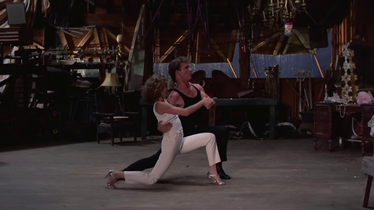 Hriešny tanec - vystrihnuté zábery