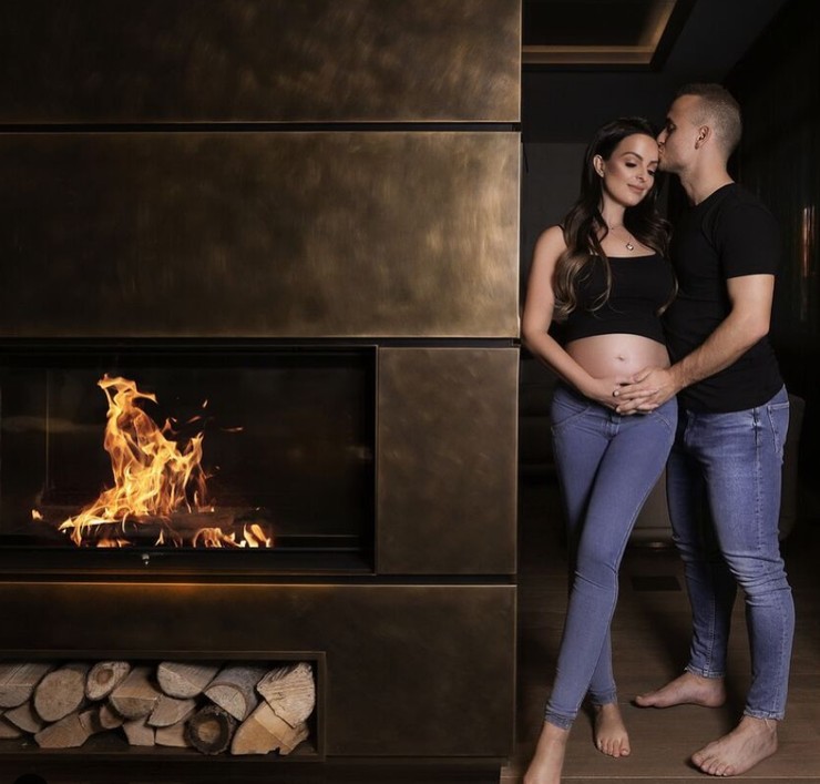  Čerstvá mamička Daniela Nízlová 