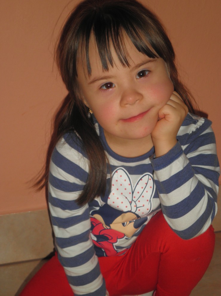 Karolínka 5,5 roka