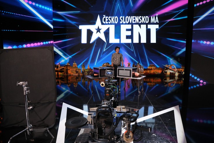 Česko Slovensko má talent 2019 - nakrúcanie upútaviek s moderátormi a s porotou