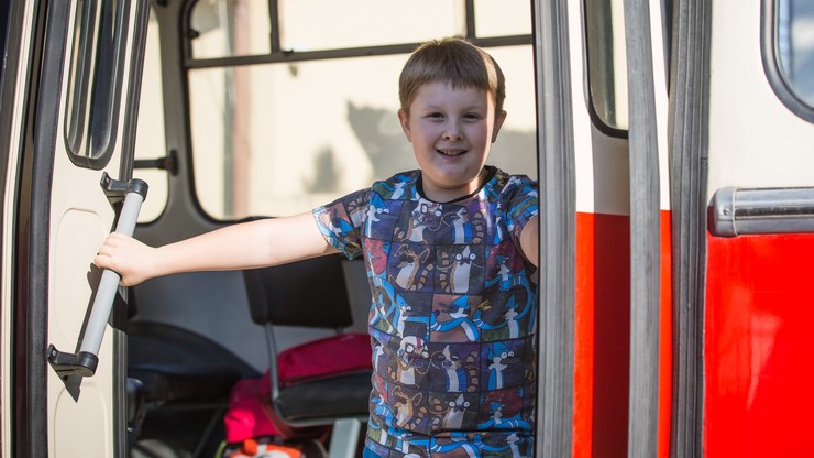 Prázdniny - Autobus a Samko Kennedy