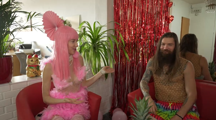 Alex Wortex s priateľom v Bez servítky 