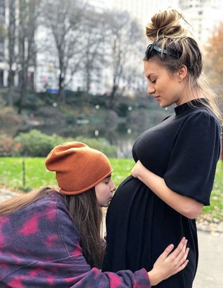 Natália Germani a dcéra Martina Valihoru