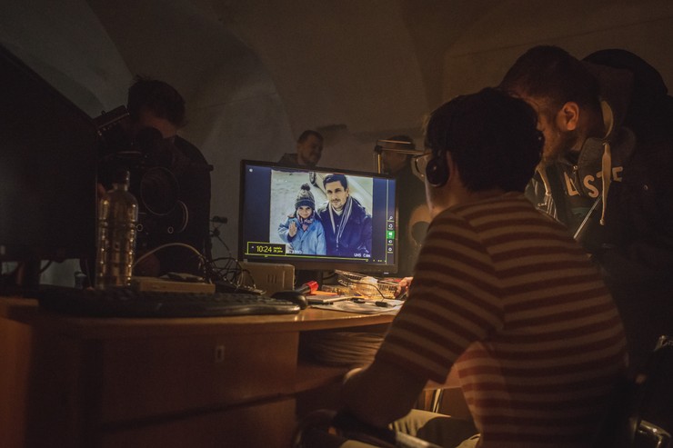 Dávid Hartl ako Andrej Bežanský v snímke Trhlina