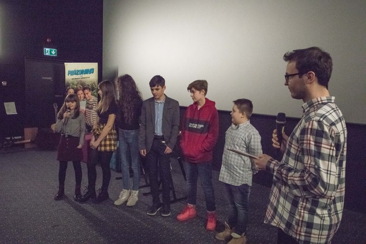 Prázdniny - Premietanie 3. série v kine pre fanúšikov