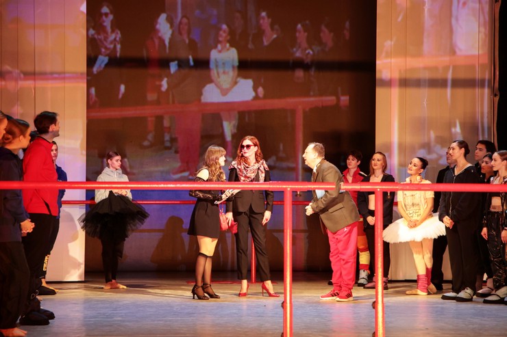 Premiéra predstavenia Nočná skúška