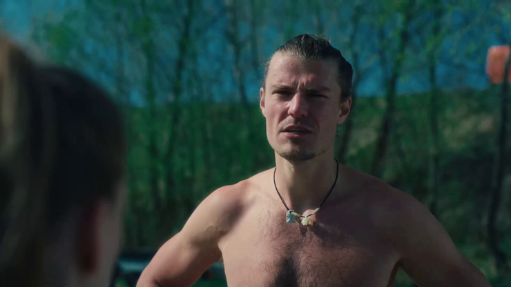 Ján Bakala v seriáli Einstein