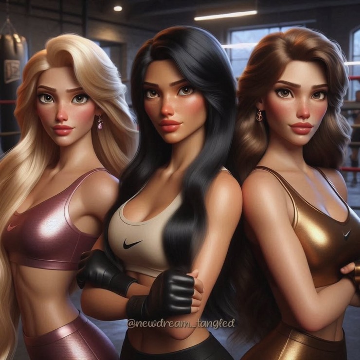 Rozprávkové princezné v súčasnosti