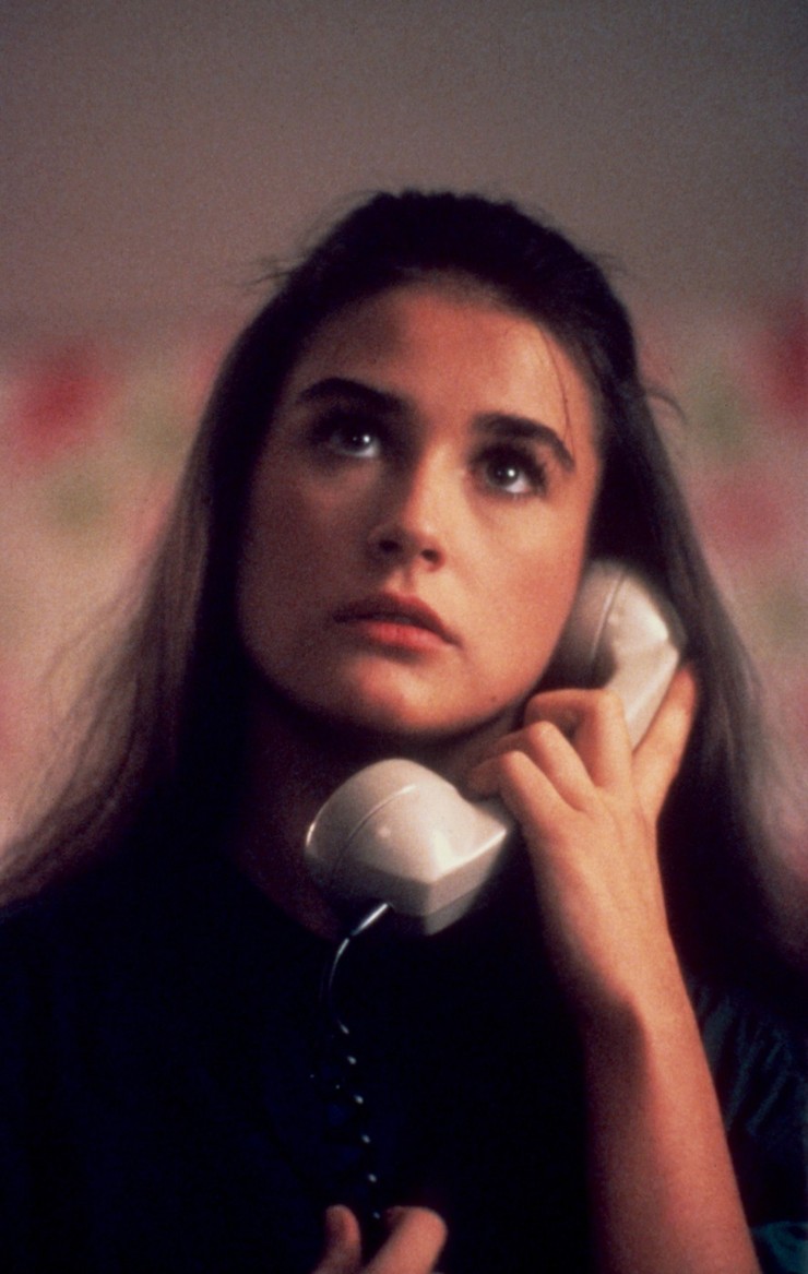 Starnutie celebrít - Demi Moore 