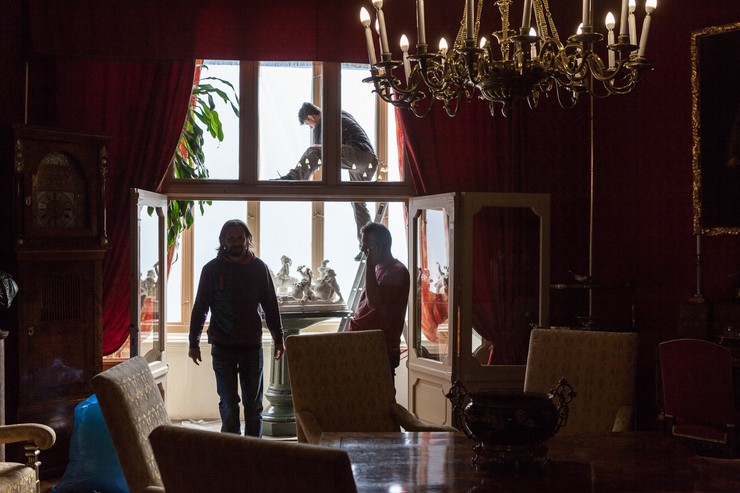 1890 - Zákulisie výroby a kurátori