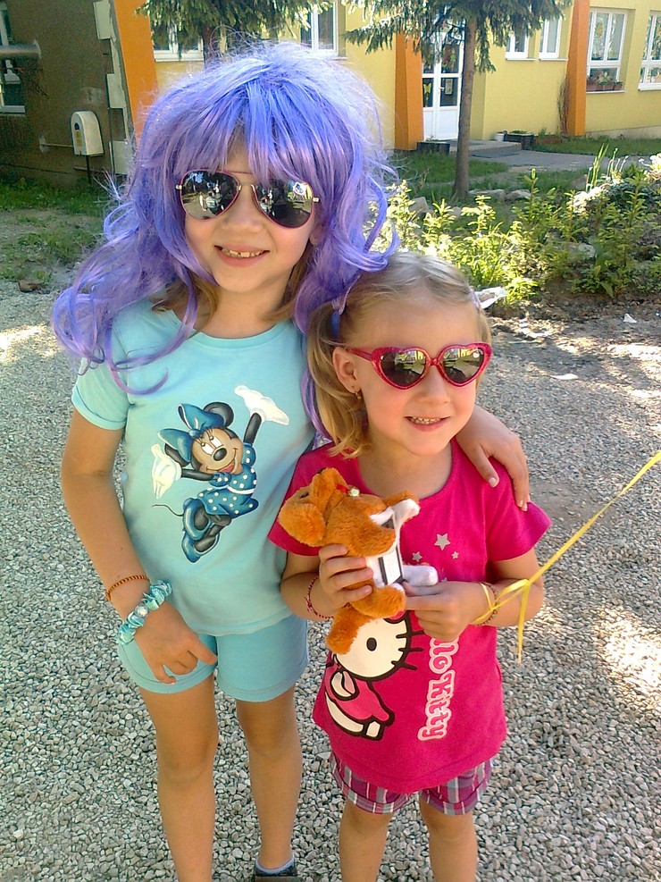 Annamária a Sofia