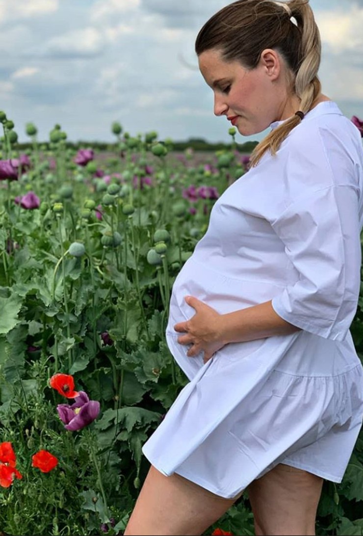 Martin Chynoranský so snúbenicou Kristínou