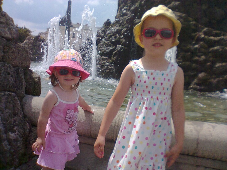 Lea a Viktoria