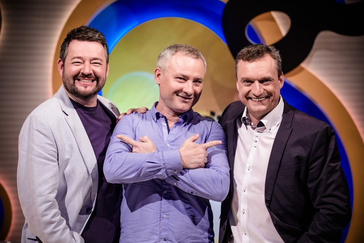 Inkognito - Mišo Hudák, Peter Batthyany a Marcel Forgáč