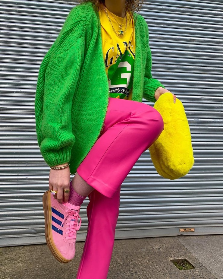 Nákupné maniačky - kombinovanie farieb