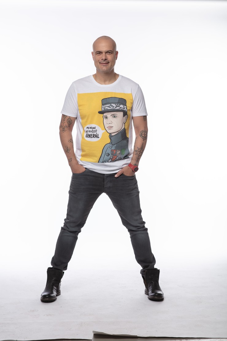 Outfity Jara Slávika v šou Česko Slovensko má talent