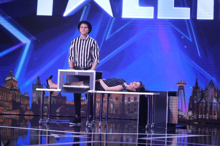 Česko Slovensko má talent 2019 - nakrúcanie upútaviek s moderátormi a s porotou