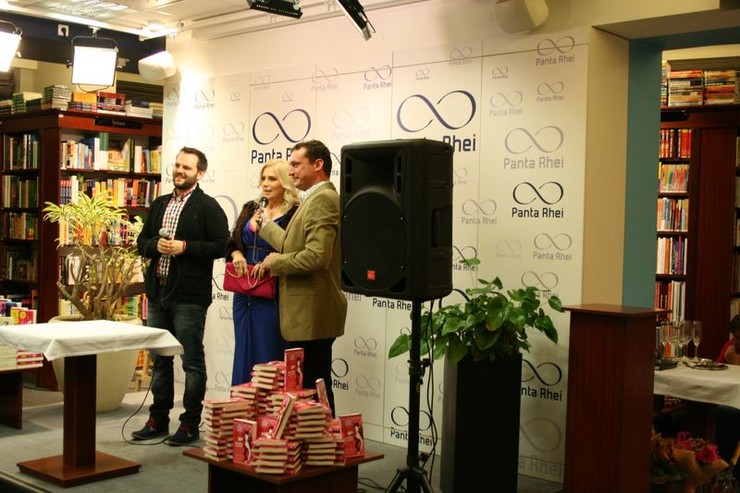 Krst knihy Sex a iné city 3 2