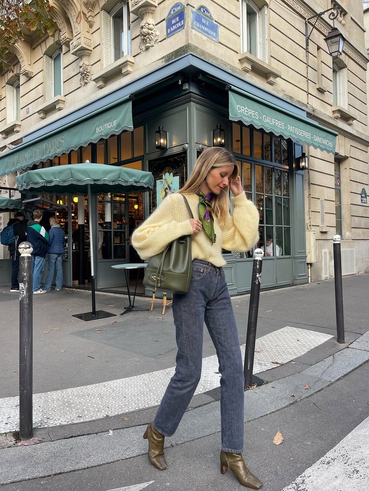 Nákupné maniačky - olivová zelená