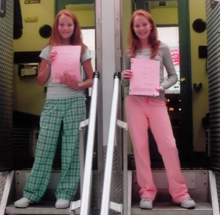 Diabol nosí Pradu - dvojičky 