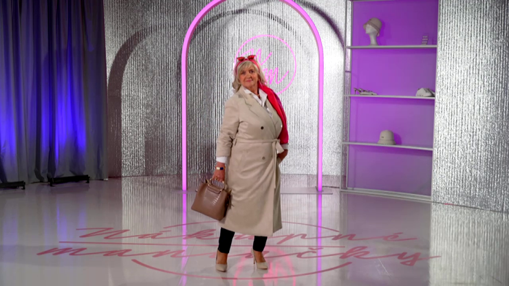 Nakupne maniacky tema trenckot Marta 