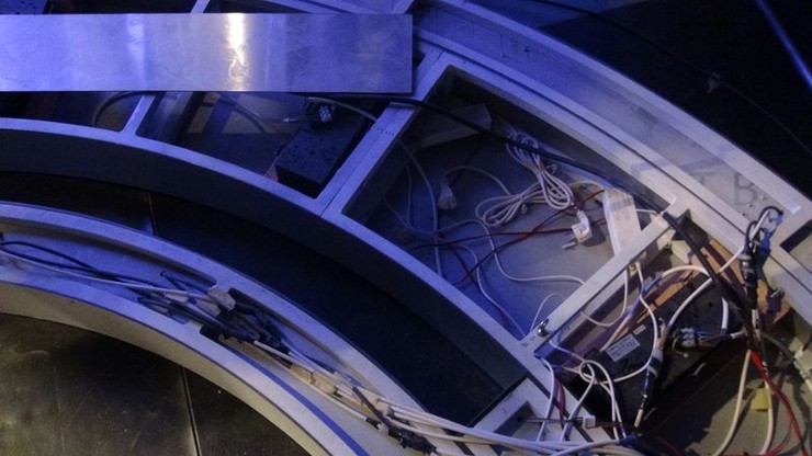 Búranie starého štúdia Novín TV JOJ 6