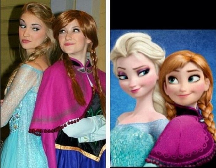 Anna Faith a Lexus Grace