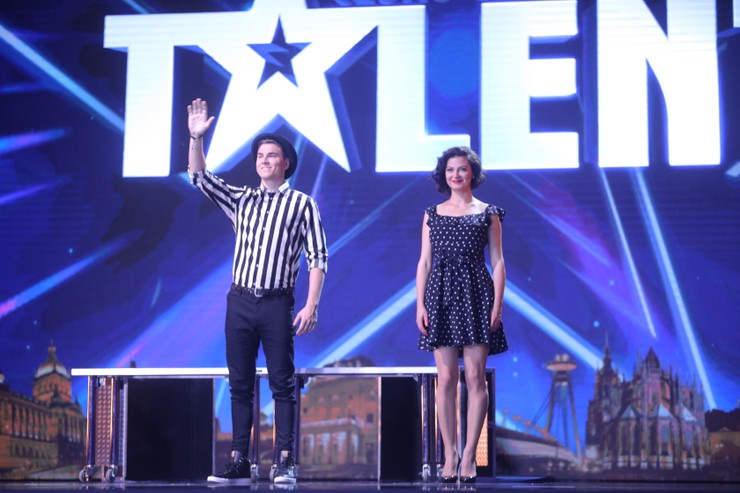 Česko Slovensko má talent 2019 - nakrúcanie upútaviek s moderátormi a s porotou