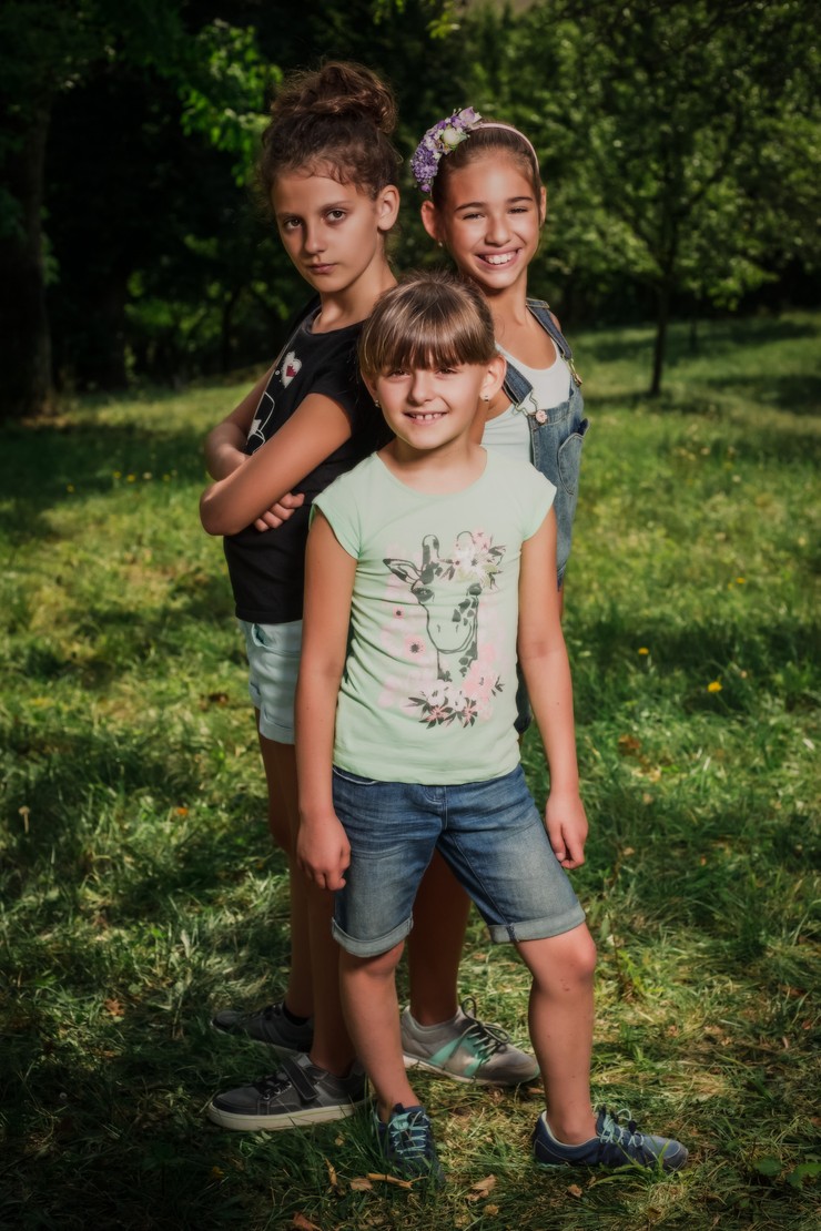 Prázdniny - Dievčatá v druhej sérii