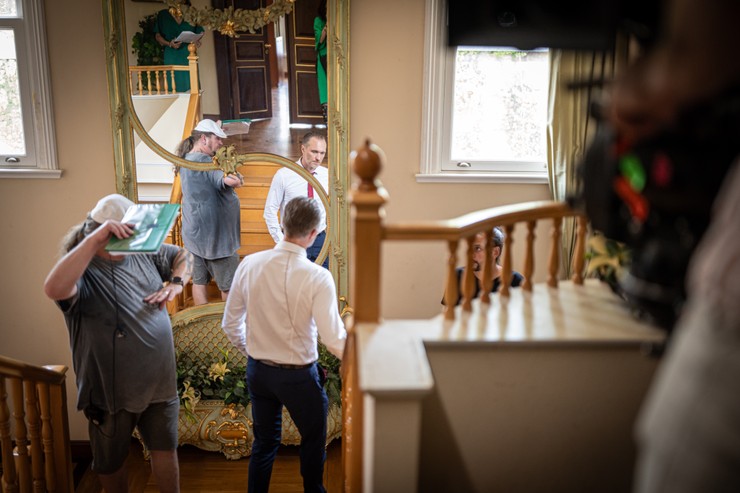 Lásky v Istanbule - nakrúcanie stretnutia Zuzany a Martina po rokoch