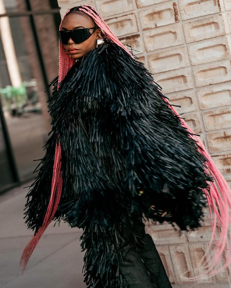 Nákupné maniačky - čierna farba