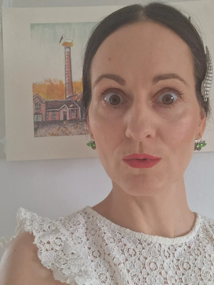 Heidi Šinková, herečka