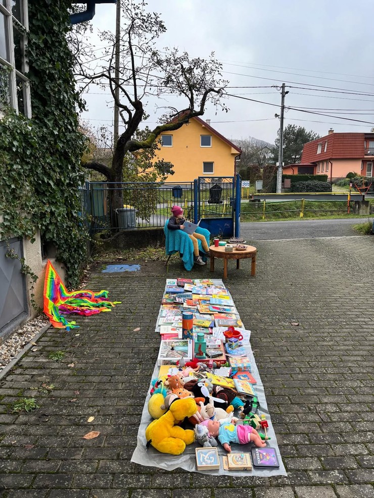 Katka Koščová, dcéra, dojemné gesto, predaj hračiek, pomoc Ukrajine, Anička