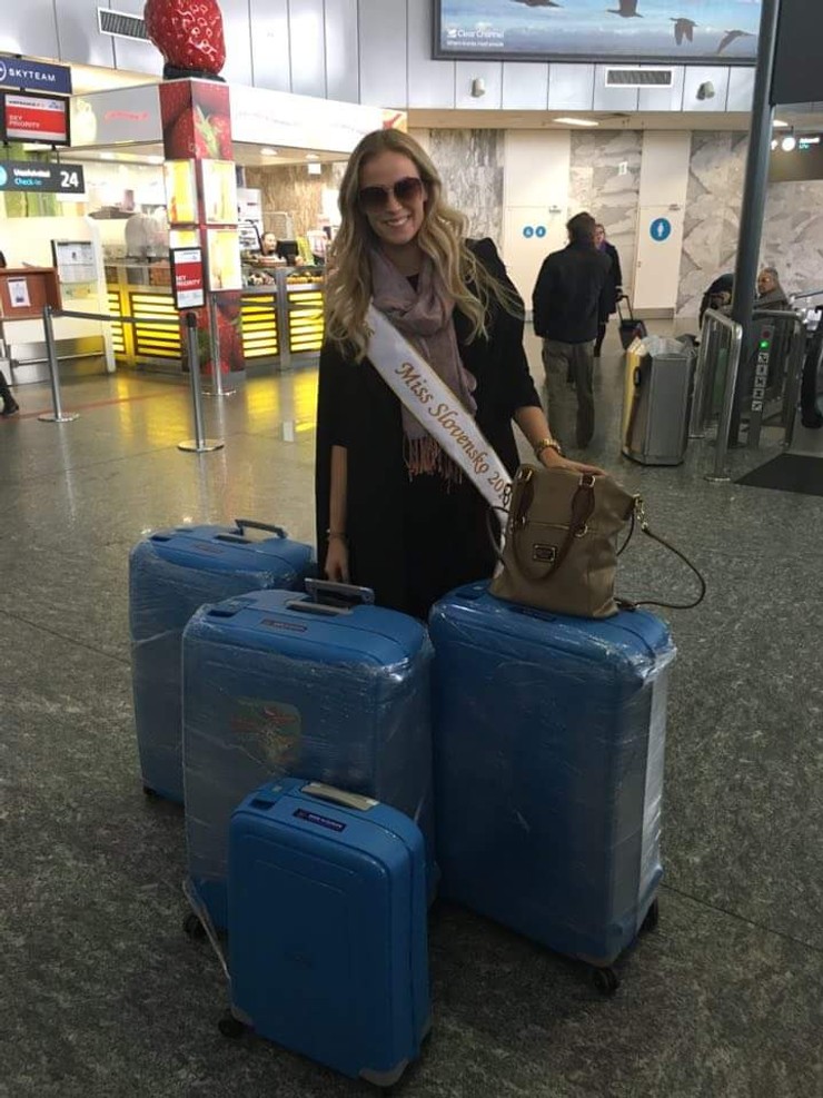 Lujza Straková na Miss World