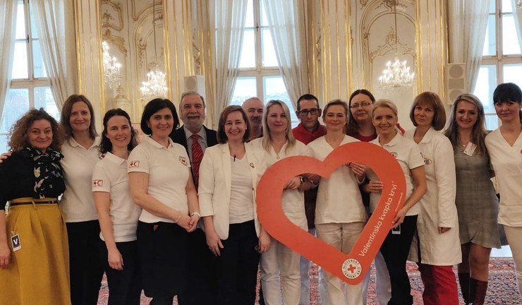 Aneta Parišková a jej charitatívne aktivity