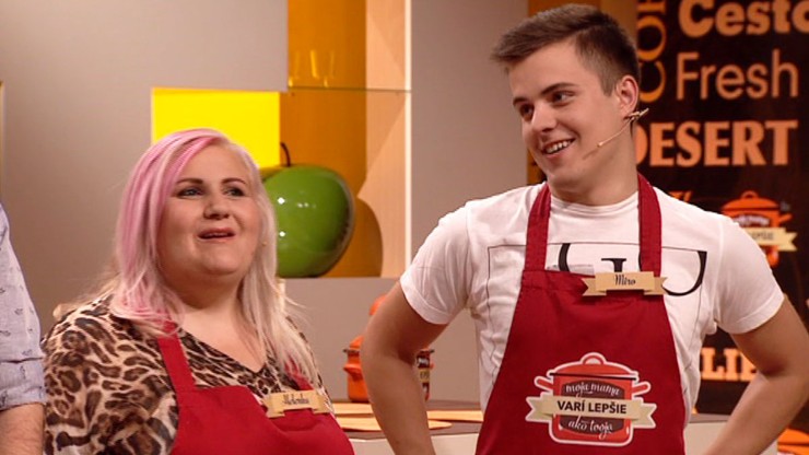 Moja mama vari - Lhotovci talianska domacnost