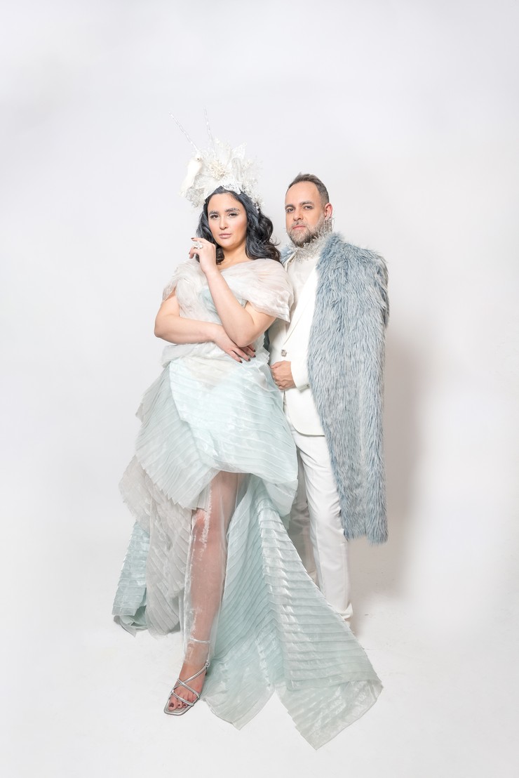 Fotenie Zimná rozprávka