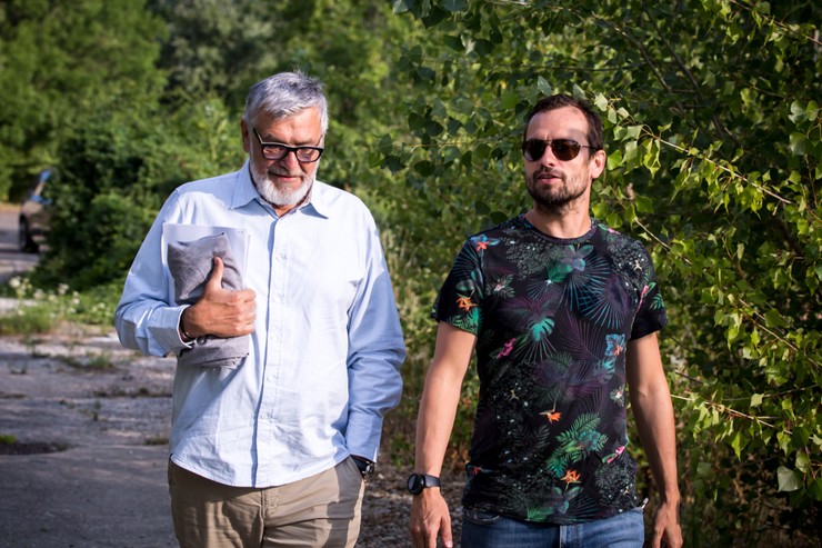 Jiří Bartoška v seriáli Za sklom