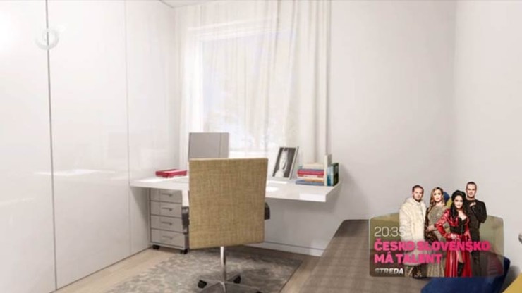 Vizualizácia architektky Lucii Ortutovej 4