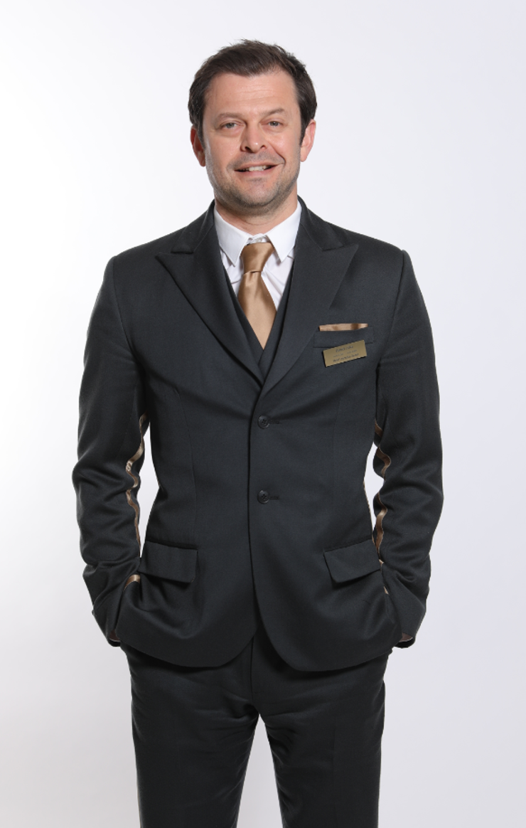 Alexander Bárta v seriáli Delukse