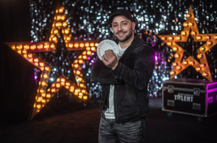 Martin Obdržálek - semifinále Česko Slovensko má talent 2022