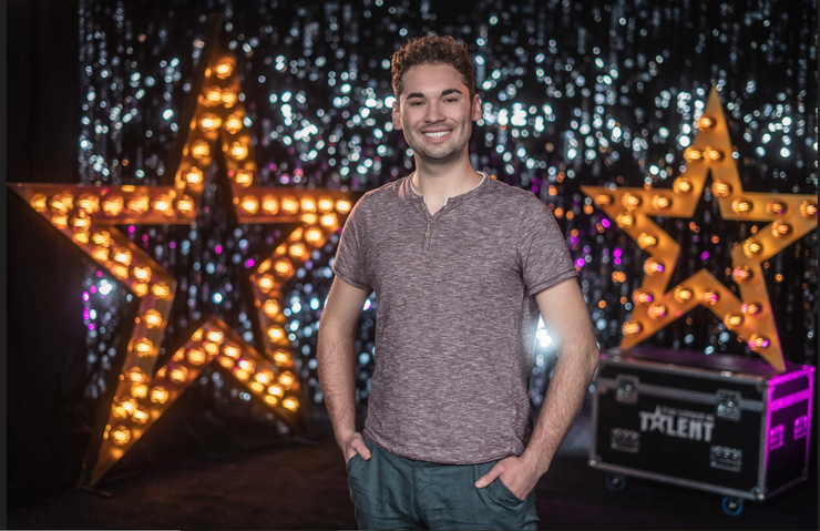 Zdeněk Barnett - semifinále Česko Slovensko má talent 2022