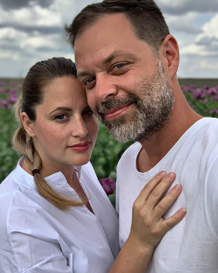 Martin Chynoranský so snúbenicou Kristínou