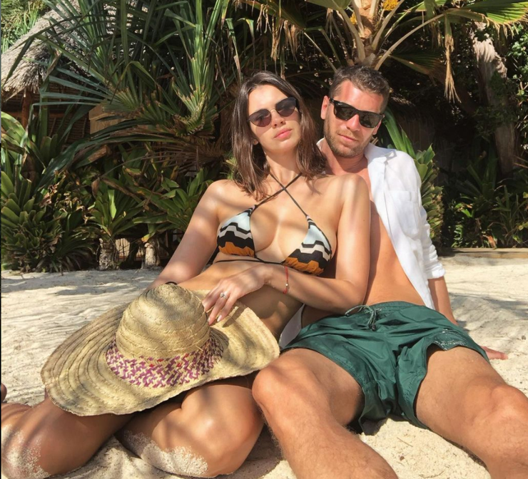 Majk Spirit s manželkou