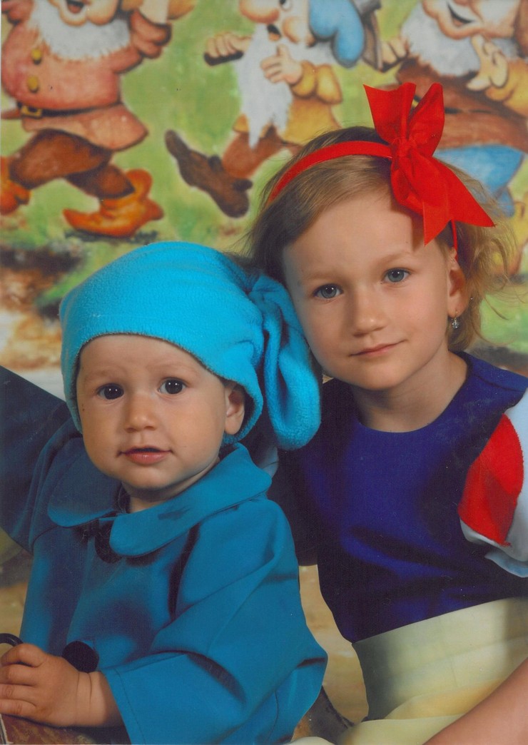 Emmuška a Dávidko
